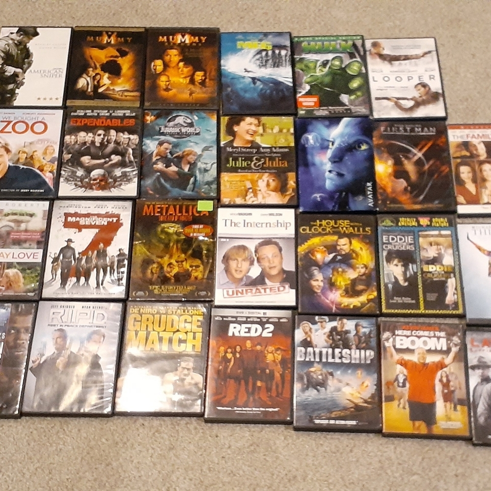 MOVIES FOR SALE!!!
